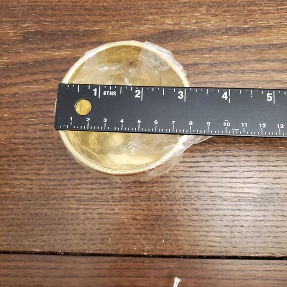 Vintage 3 Brass Footed Pierced Hinged Trinket /Altar Box NIB Made In India Set - Picture 13 of 16